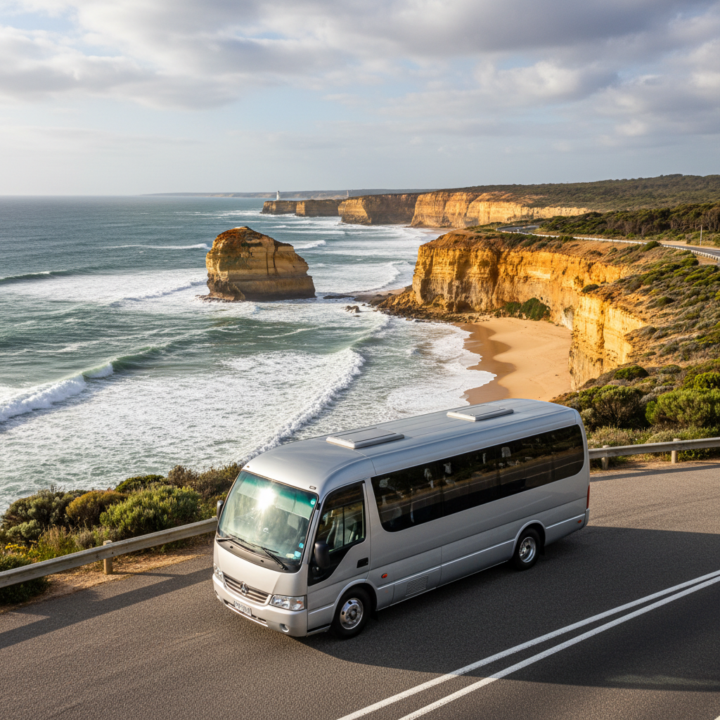 Minibus in Warrnambool